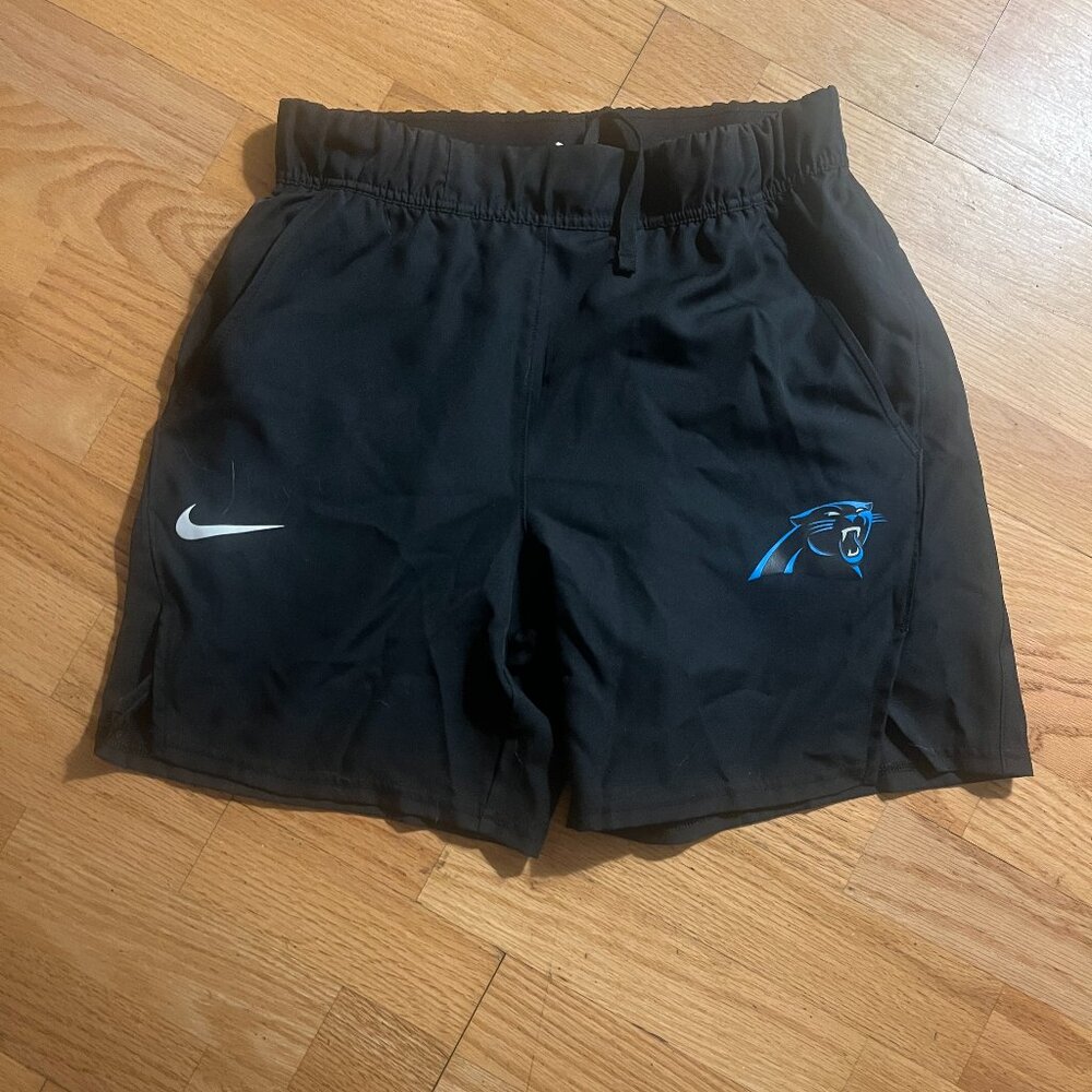 Carolina Panthers Dri-Fit Shorts